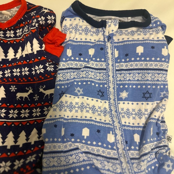 Love You A Latke Romper Pajamas - Picture 3 of 3